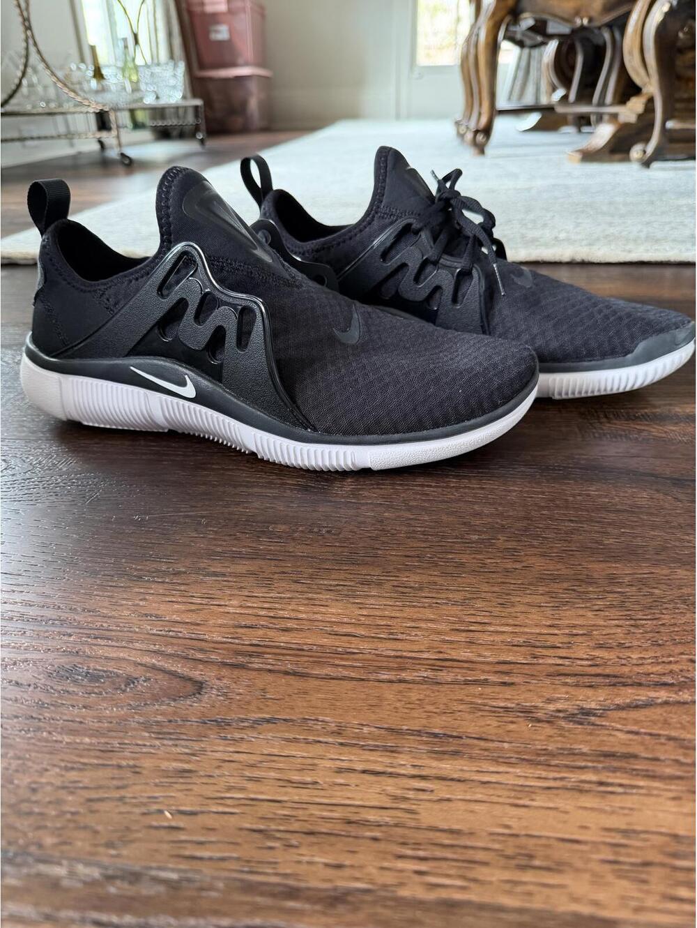 Nike | Men's Black Alcame Sneakers | Size 12 | 1113